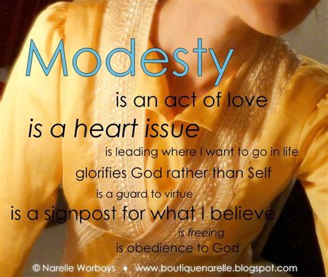 modesty quotes for women.